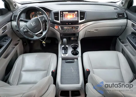 2017 Honda Pilot Exln z USA, uszkodzony, nr VIN 5FNYF6H74HB027883